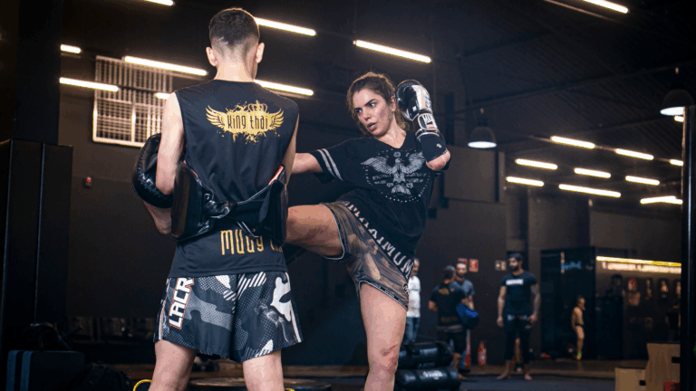 Luta de Muay Thai
