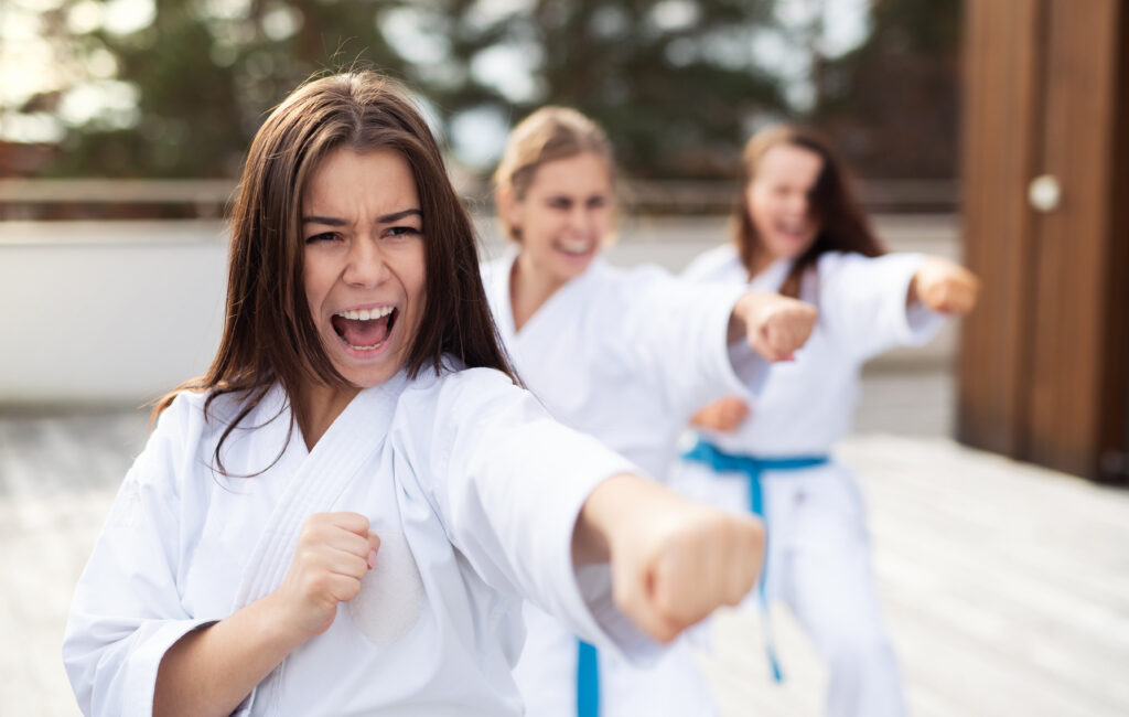 karatê feminino