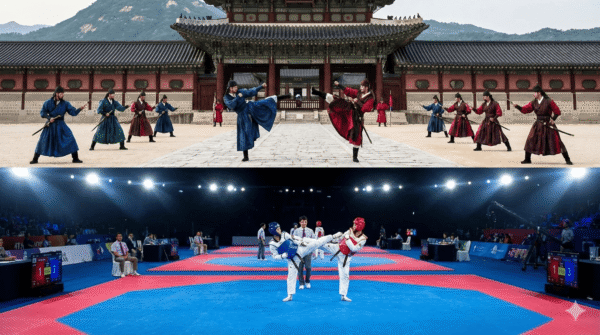 A fascinante história do taekwondo das dinastias coreanas aos tatames modernos