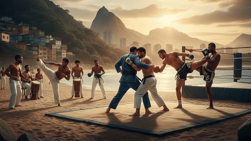 A rica história das lutas brasileiras: da resistência à conquista mundial