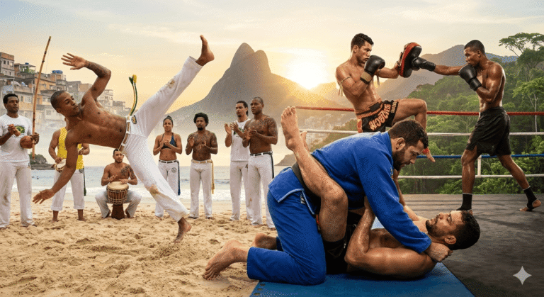 Artes marciais brasileiras: conheça as lutas que tornaram o Brasil uma potência no mundo do combate