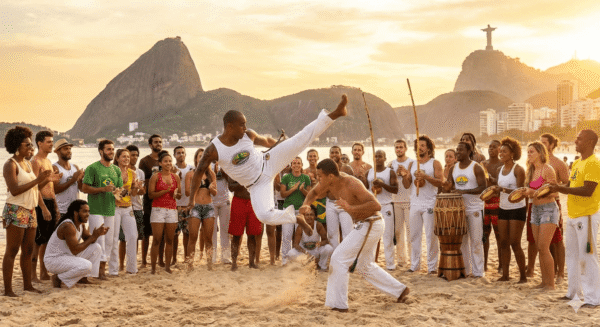 Capoeira: a arte marcial brasileira que conquistou o mundo