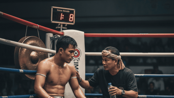 Como funciona a estrutura de rounds e tempo no muay thai