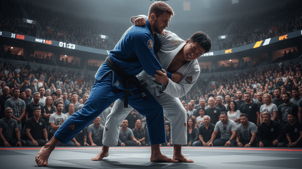 Jiu-jitsu brasileiro: a revolução técnica que mudou as lutas para sempre