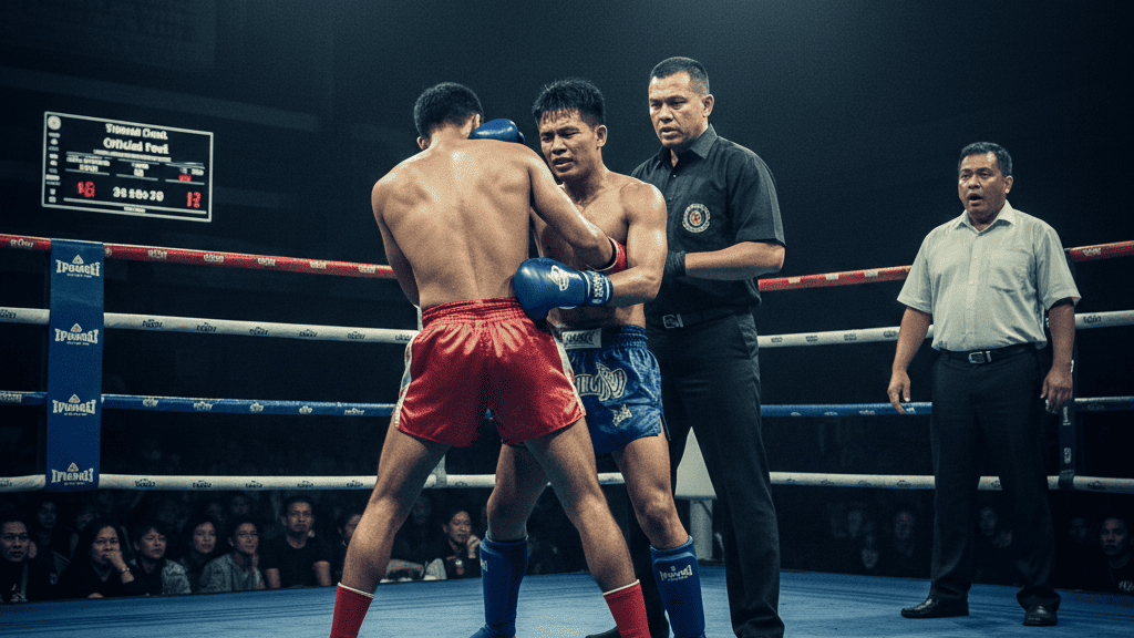 O que não é permitido no muay thai