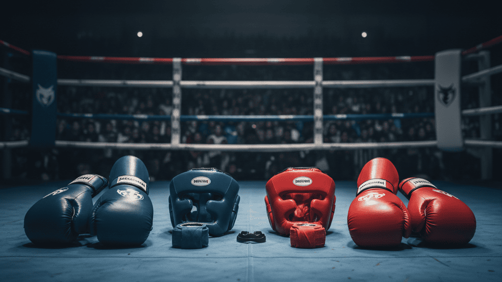 Quais equipamentos são obrigatórios nas regras do muay thai