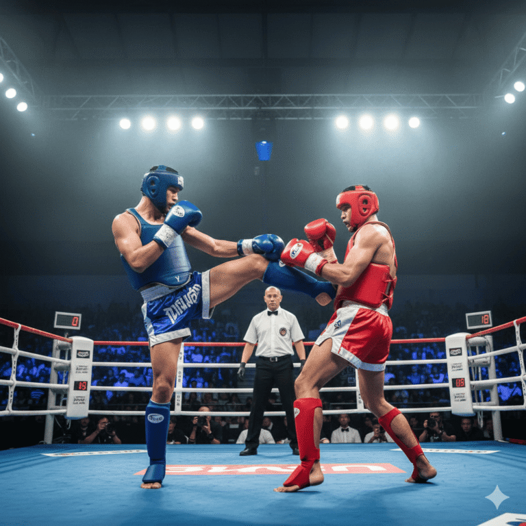 Regras do muay thai entenda os fundamentos, pontuação e condutas