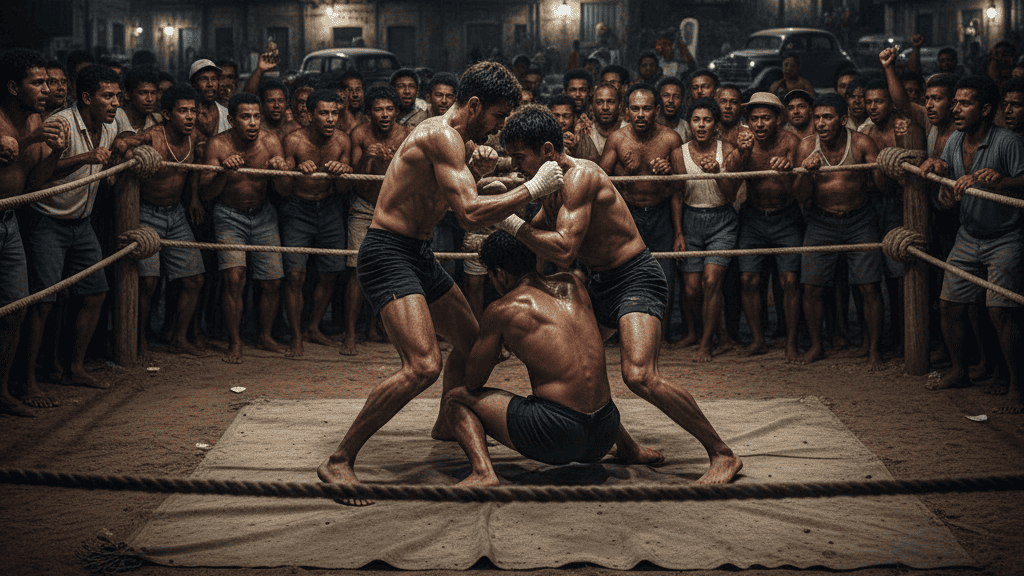 Vale-tudo: o berço das artes marciais mistas modernas