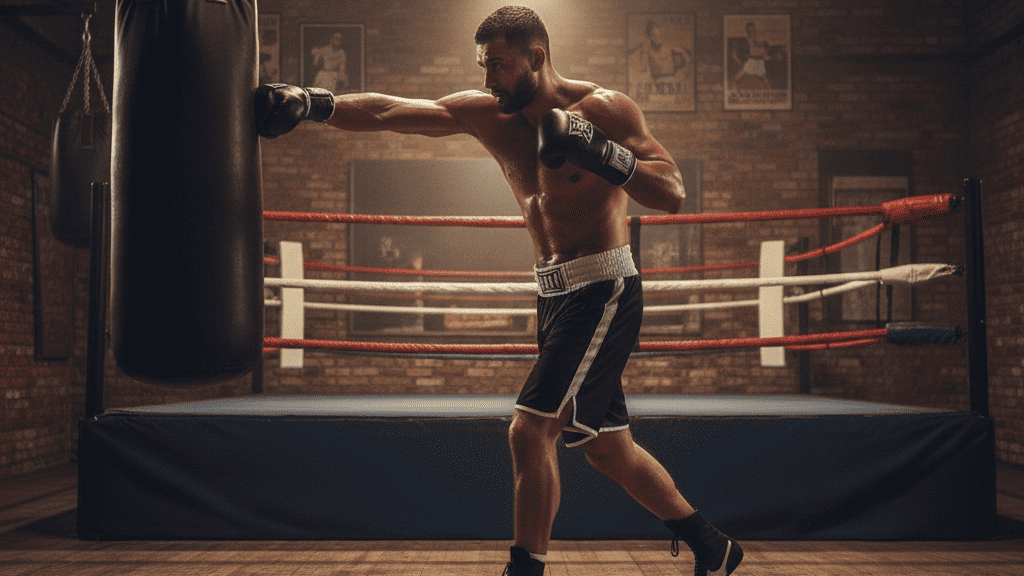 5 principais golpes de boxe