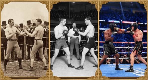 A evolução histórica do pugilismo