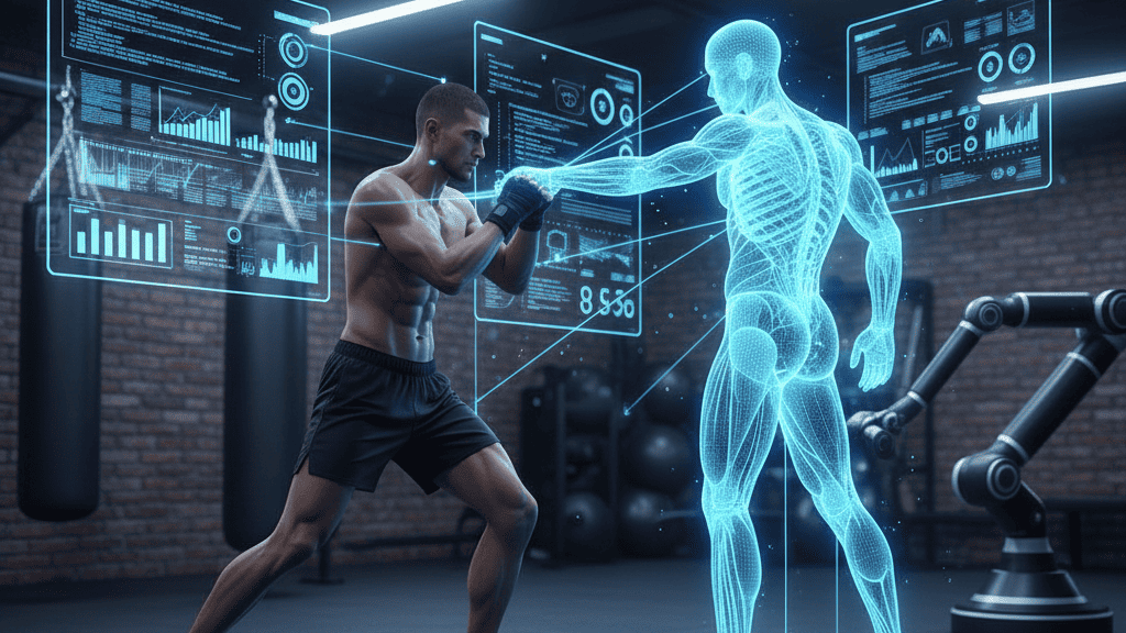 Como a inteligência artificial está transformando os treinos de combate