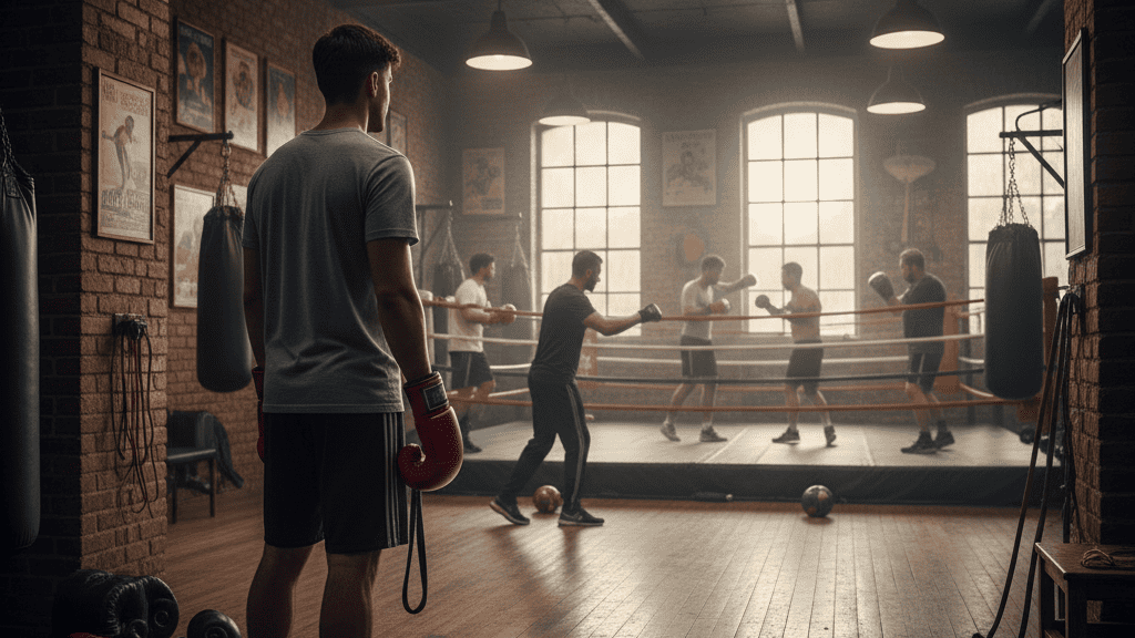 Como começar no treino de boxe guia para iniciantes