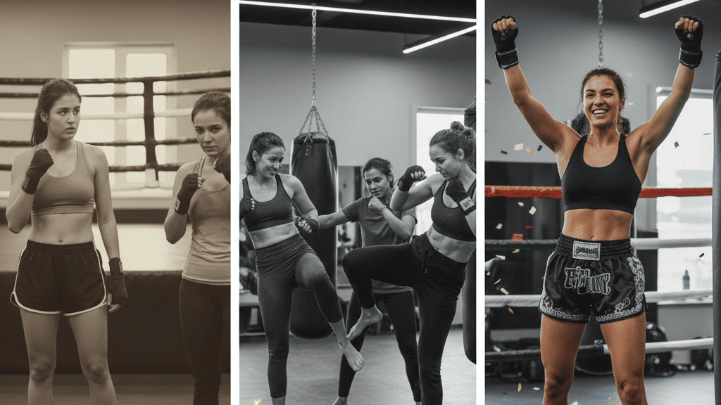 Como é a progressão ao longo do tempo