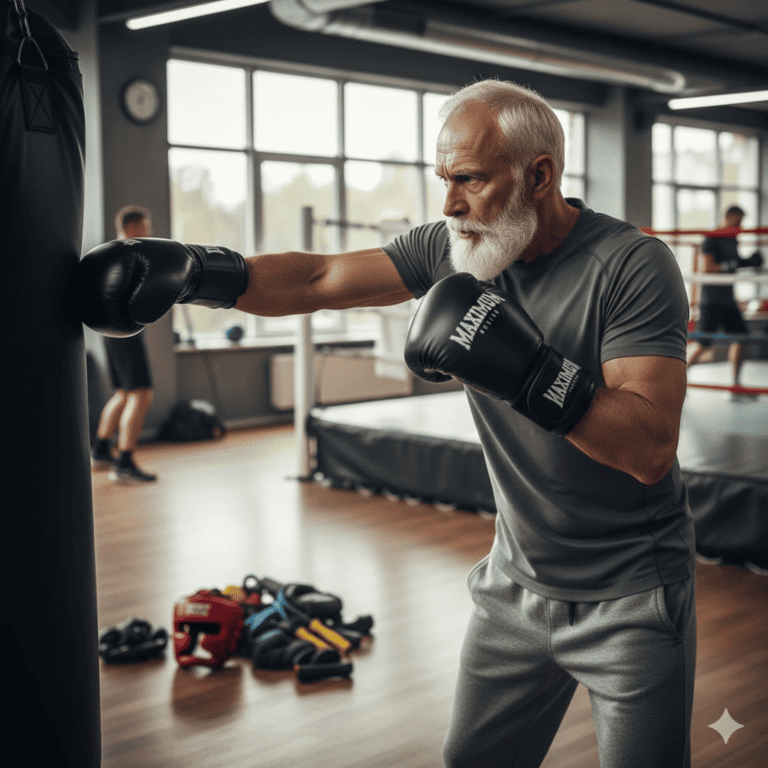 Esportes de combate e envelhecimento: guia completo para prática segura e qualidade de vida