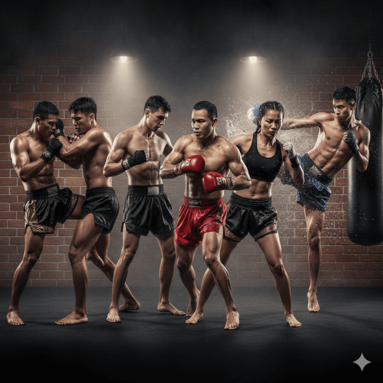 Estilos de Muay Thai: guia completo