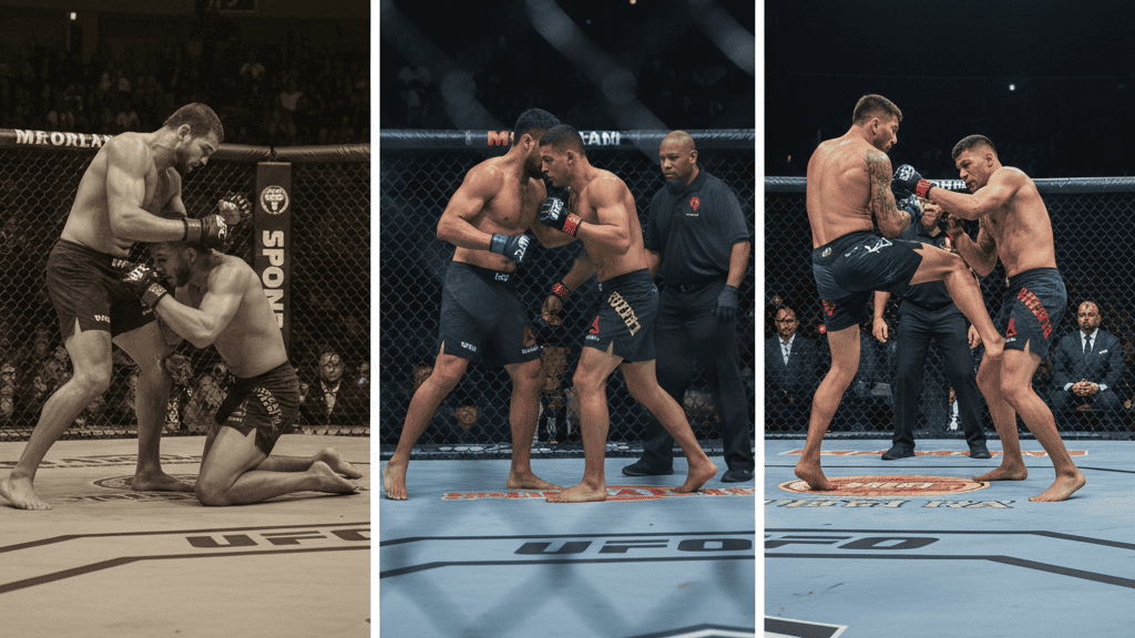 Evolução das regras do MMA ao longo do tempo