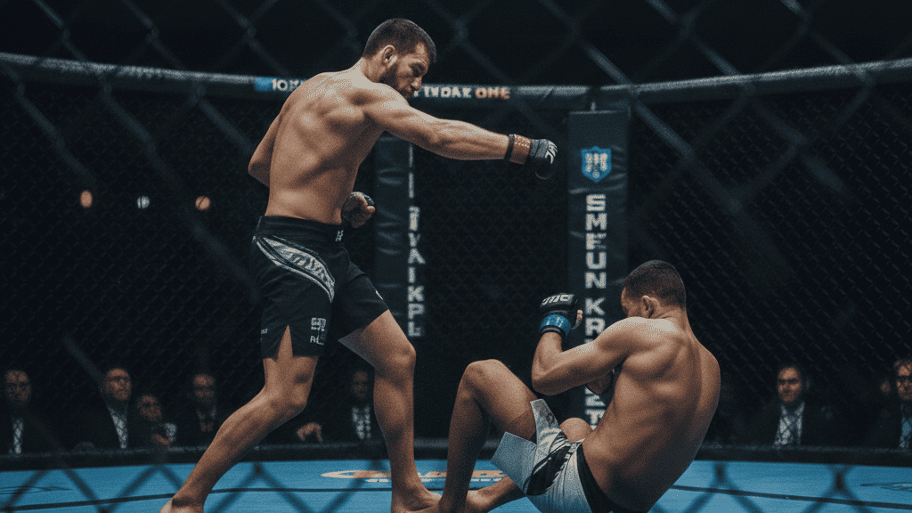 Golpes permitidos no MMA