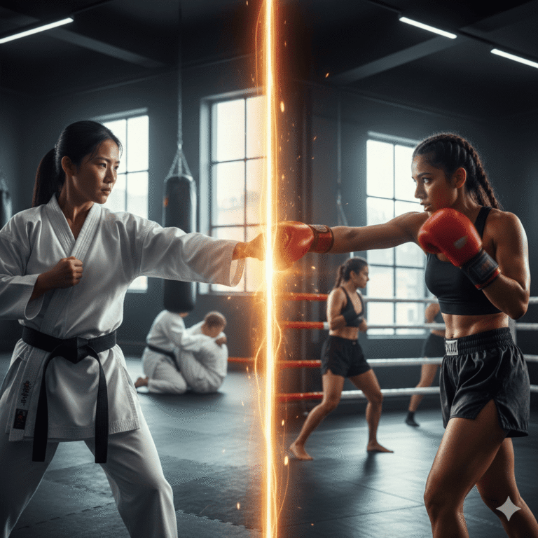 Mulheres nas lutas: os números, as tendências e o que está por trás da expansão feminina no esporte