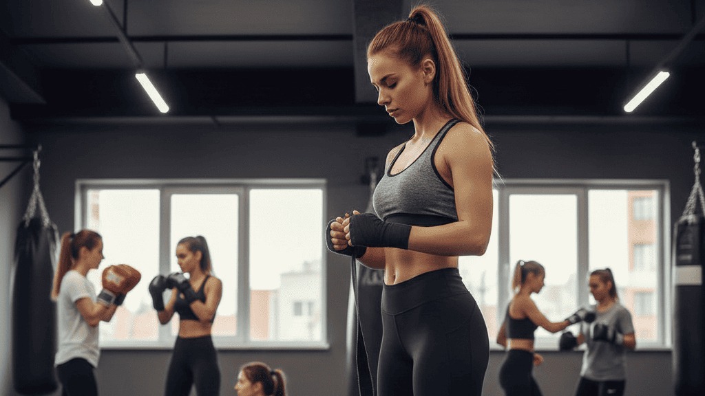 O perfil da nova praticante de lutas