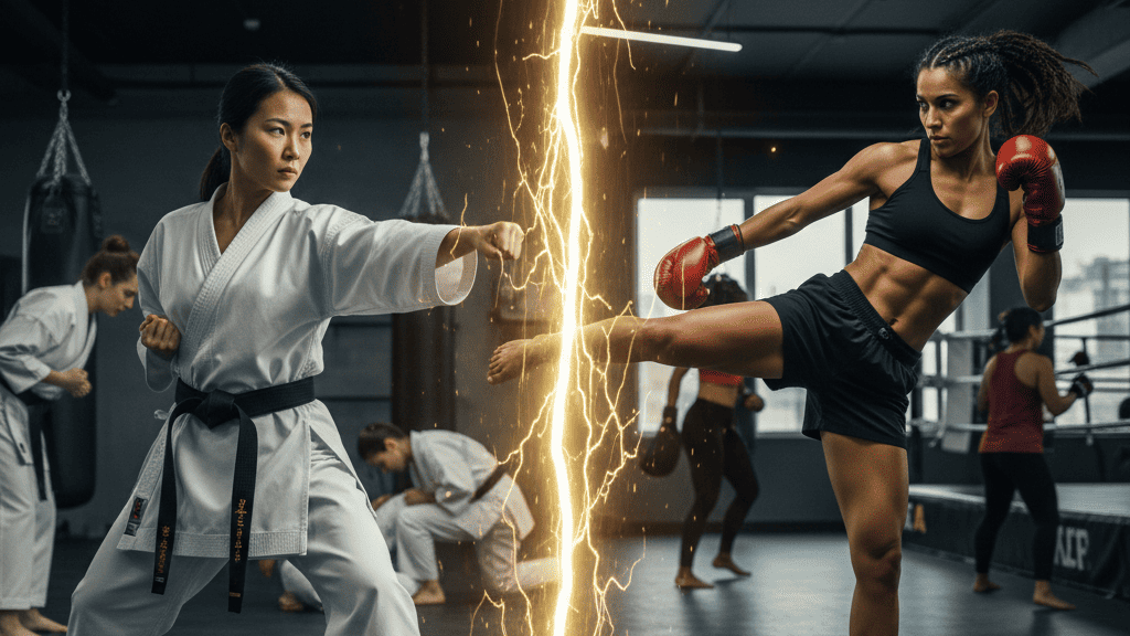 Os números por trás da expansão das mulheres nas lutas