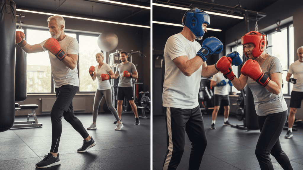 Por que esportes de combate são ideais para o envelhecimento ativo?