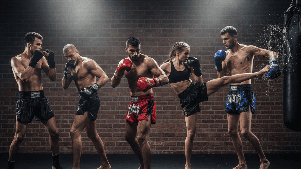5 principais tipos de Muay Thai