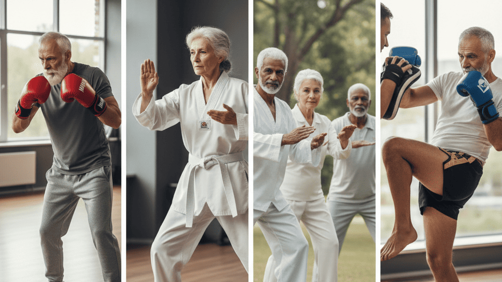 Quais modalidades são mais indicadas para idosos?