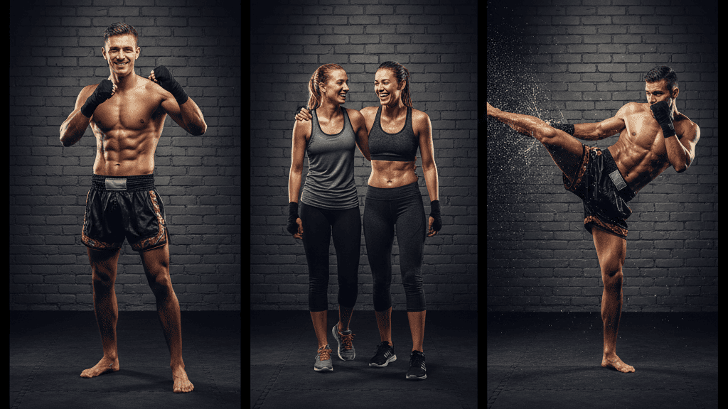 Quais são os benefícios do treino de Muay Thai?