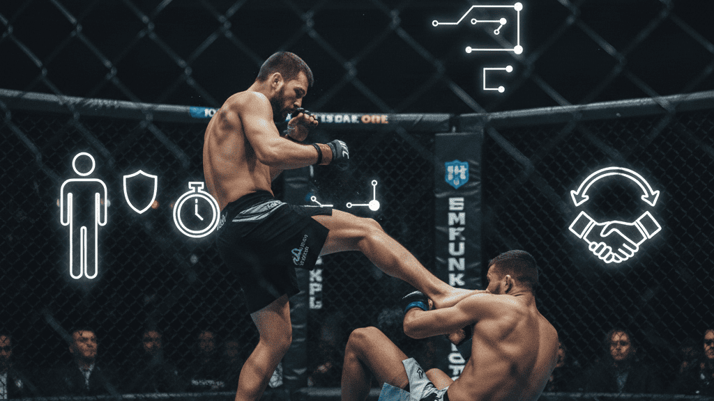 Regras básicas do MMA