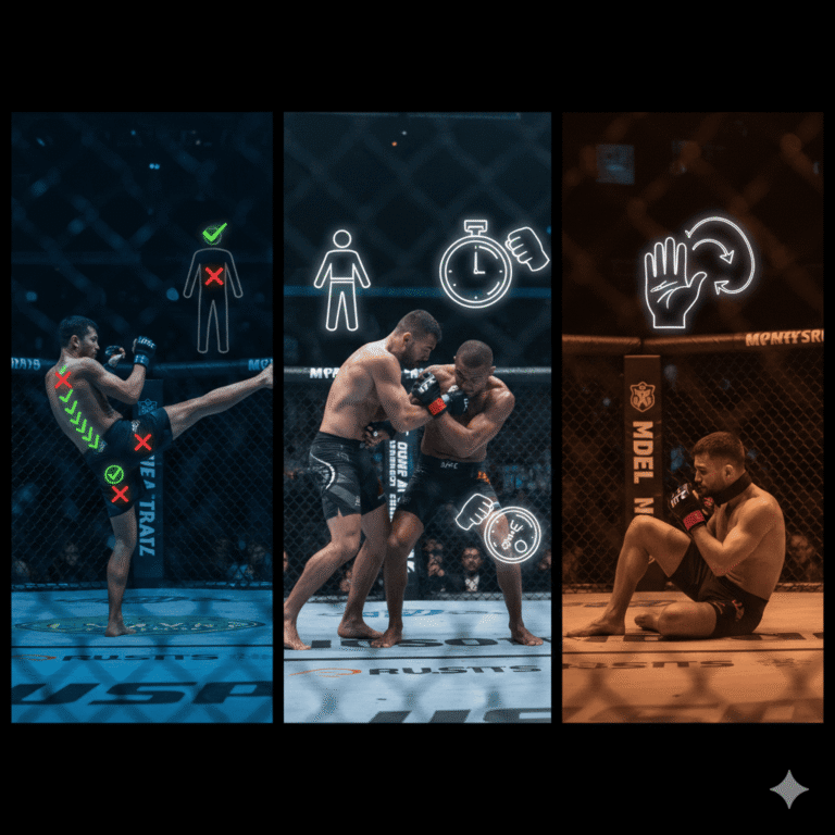 Regras do MMA: guia completo das artes marciais mistas