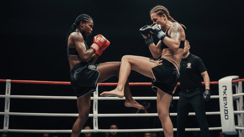 Tendências que estão moldando o futuro das lutas femininas