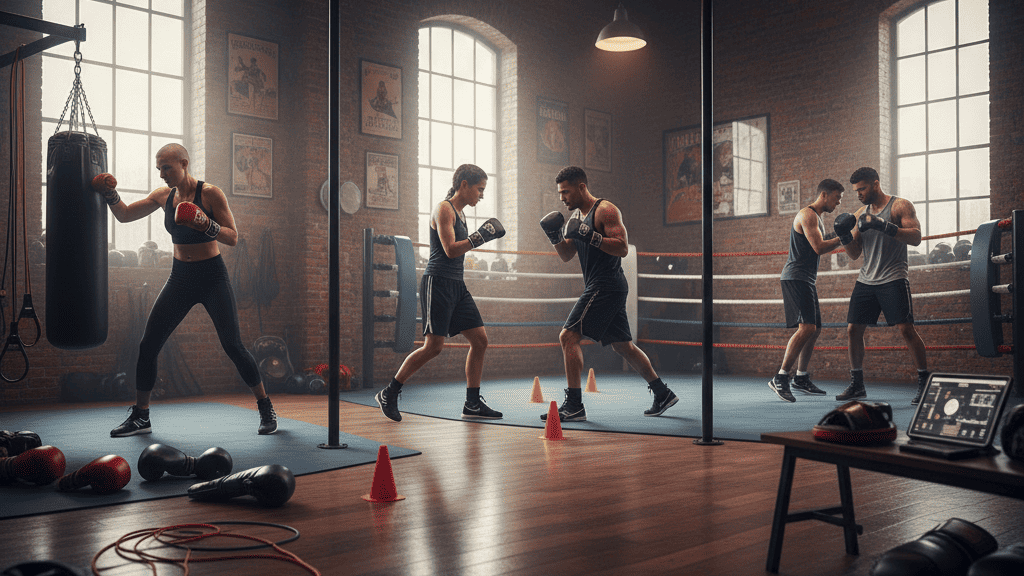 Tipos de treino de boxe encontre o seu estilo