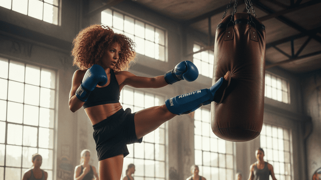 Autoconfiança construída no corpo, não só no discurso