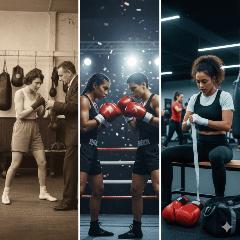 Boxe feminino a história, as referências e o caminho para começar a treinar
