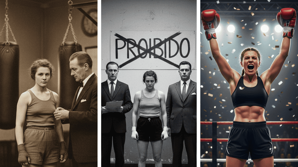 Boxe feminino uma história de proibições e conquistas