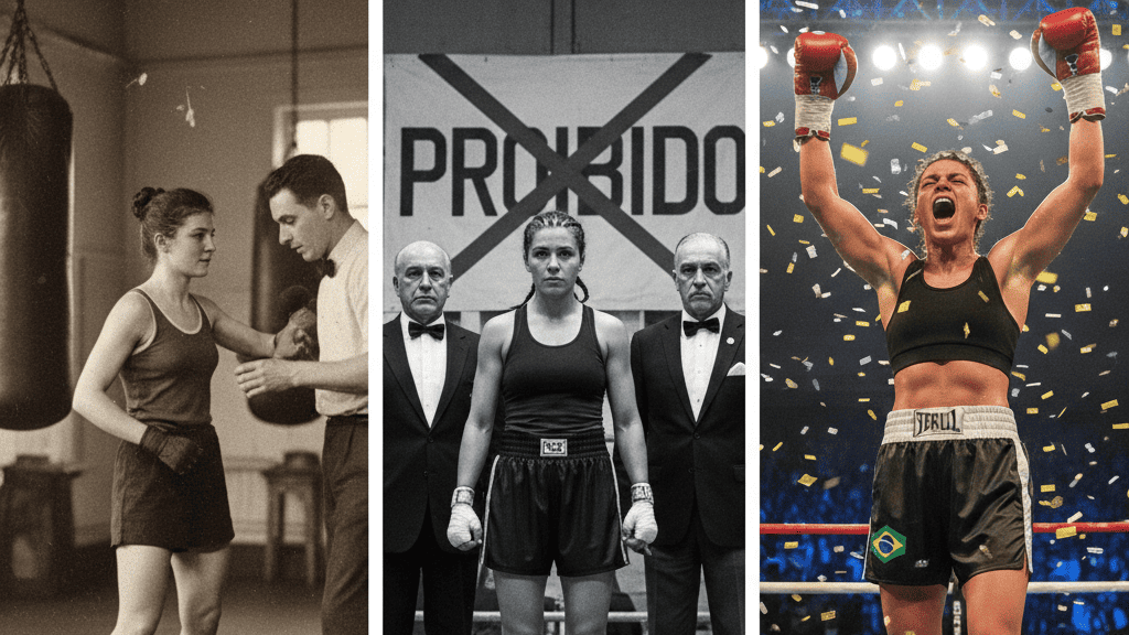 Boxeadoras brasileiras que fizeram história