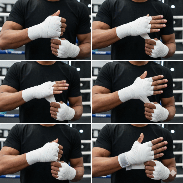 Como colocar bandagem de Muay Thai guia completo para proteger suas mãos no treino
