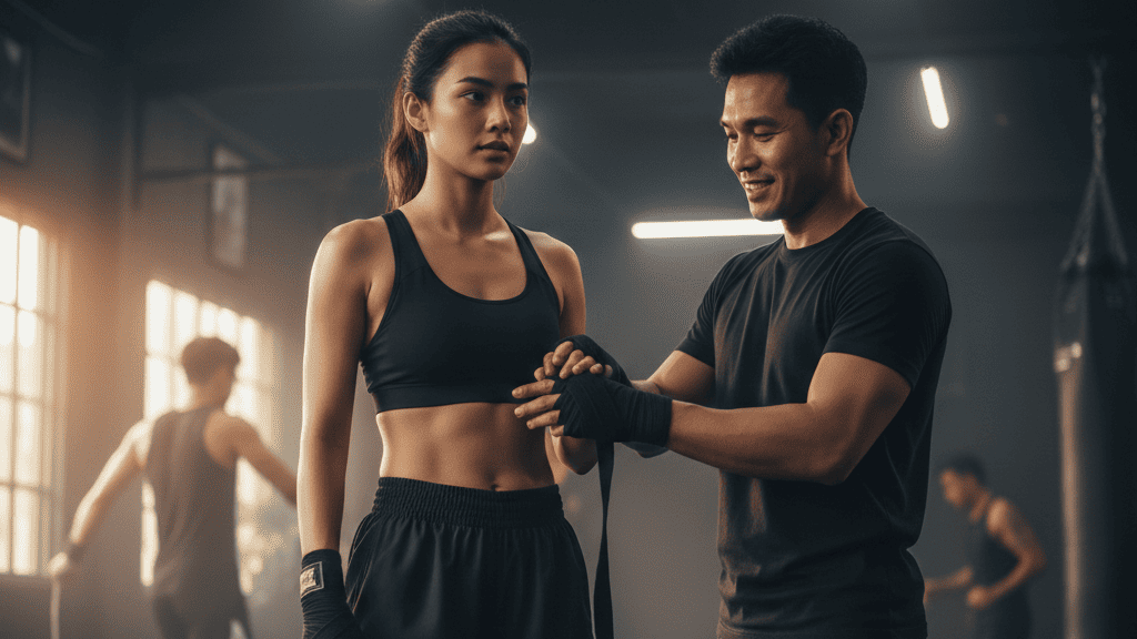 Como começar no Muay Thai para emagrecer