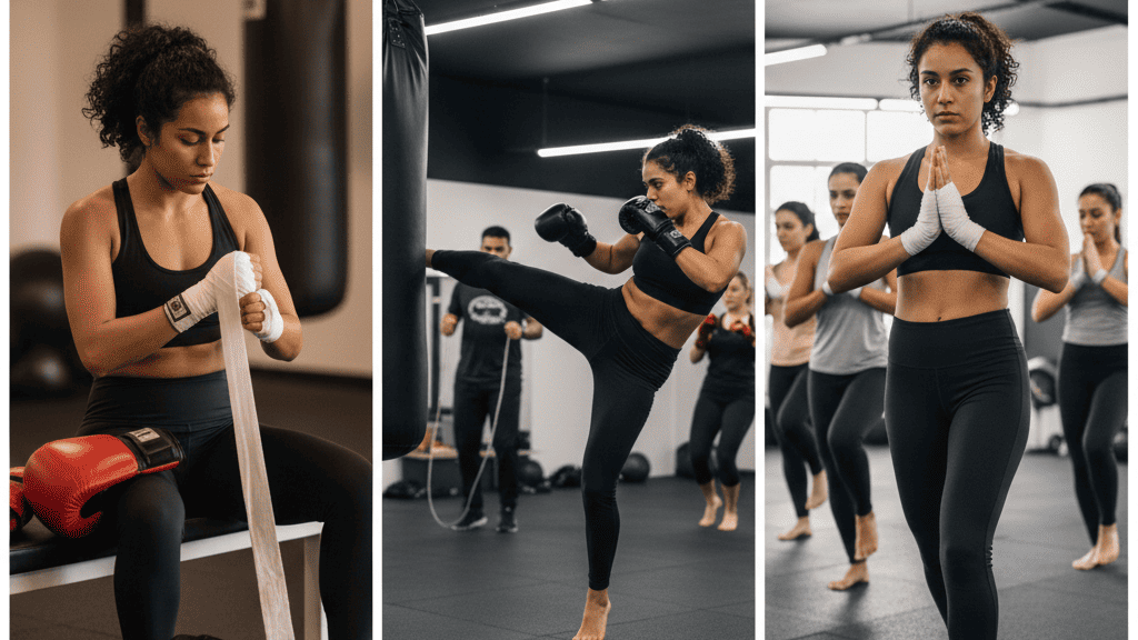 Como é o muay thai na prática: dicas para quem quer começar