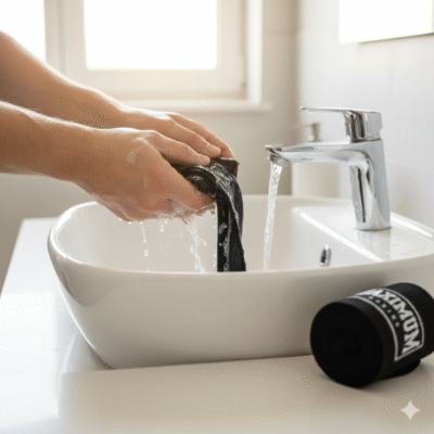 Cuidados e manutenção da sua bandagem