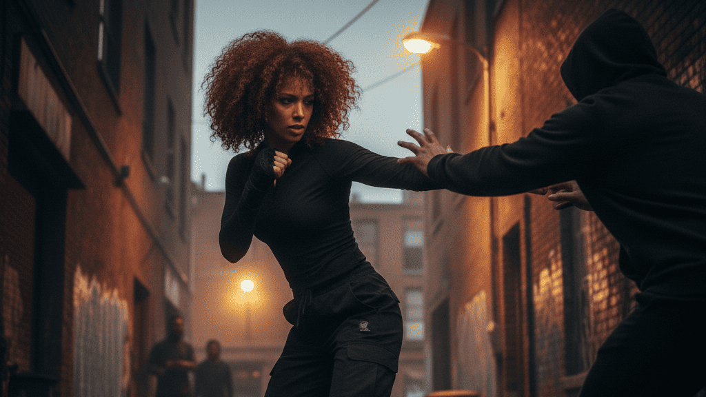 Defesa pessoal autonomia para além do ringue