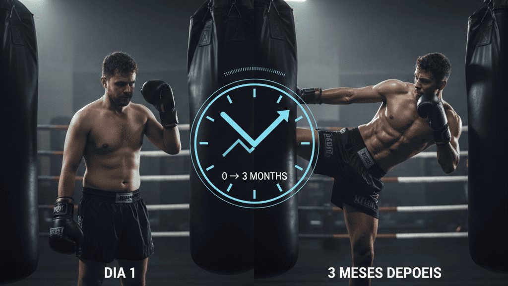 Em quanto tempo vejo resultados com Muay Thai