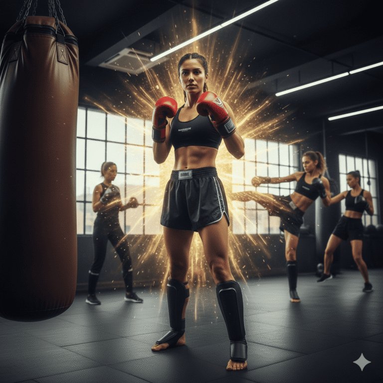 Empoderamento feminino e lutas como a prática transforma postura, confiança e autonomia