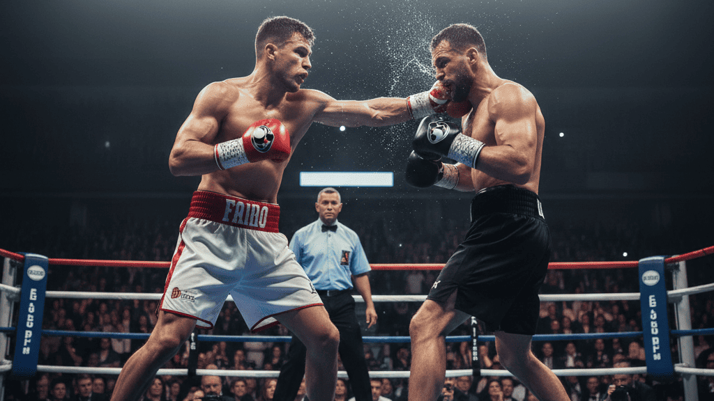 Faltas e penalidades no boxe