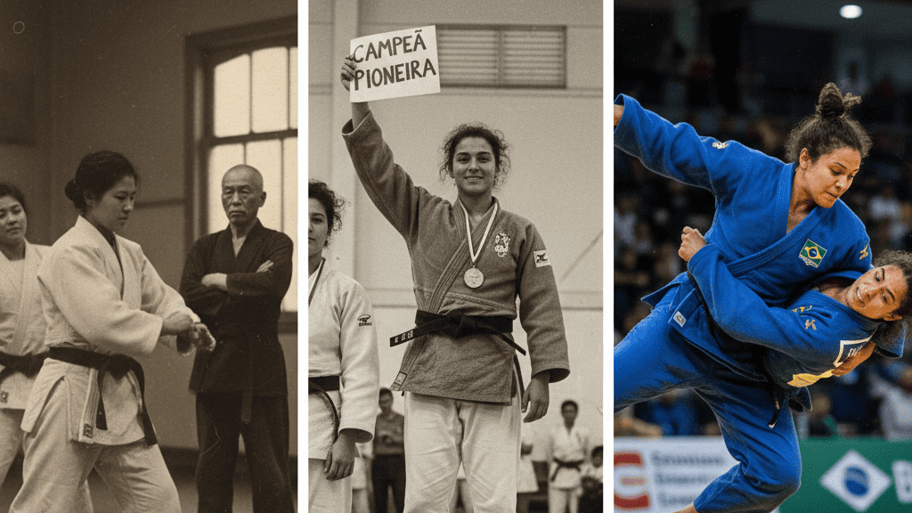 Judô: o caminho das pioneiras brasileiras