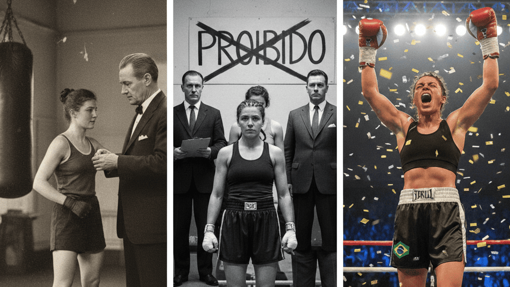 Lutadoras que abriram caminho e inspiram uma geração