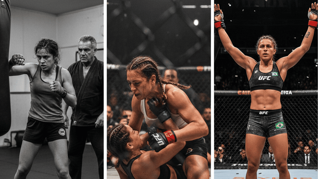 MMA: as brasileiras que mudaram o jogo