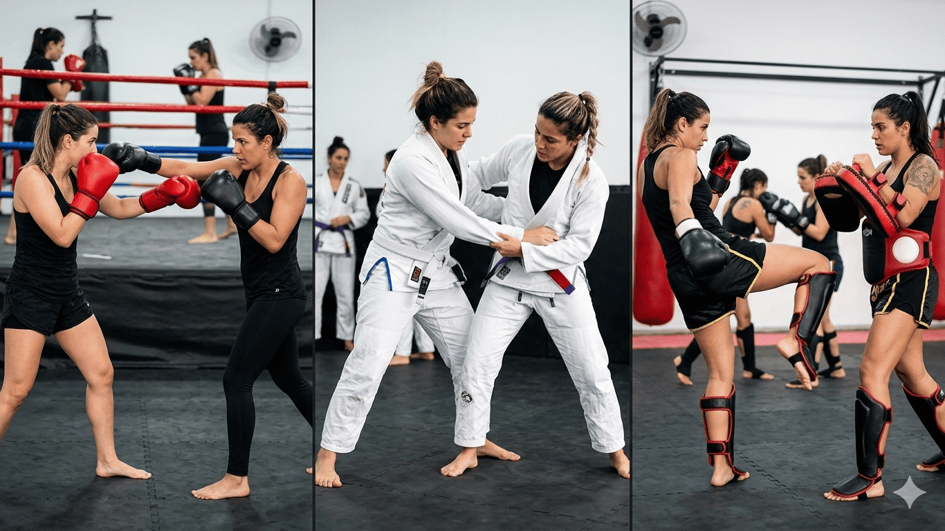 Modalidades que mais atraem mulheres no Brasil