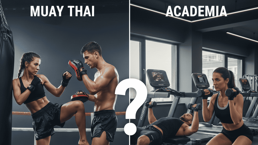 Muay Thai é melhor que academia para emagrecer