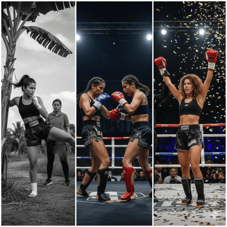 Muay thai feminino: a ascensão das mulheres na arte marcial mais buscada do Brasil